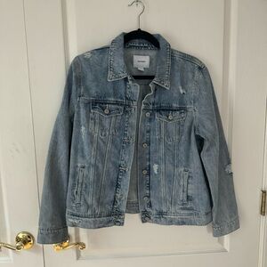 NWOT old navy jean jacket